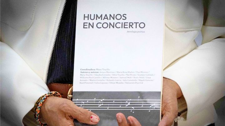 Antología Humanos en concierto, obra colectiva sobre música y poesía