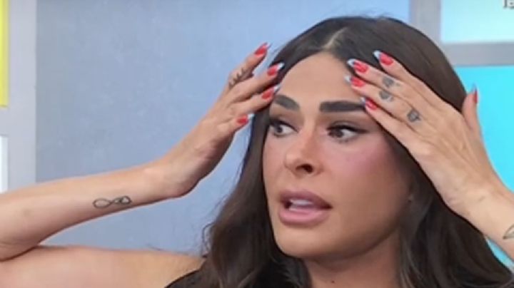 Galilea Montijo revela qué le pasó en el rostro y explica la razón de su inflamación