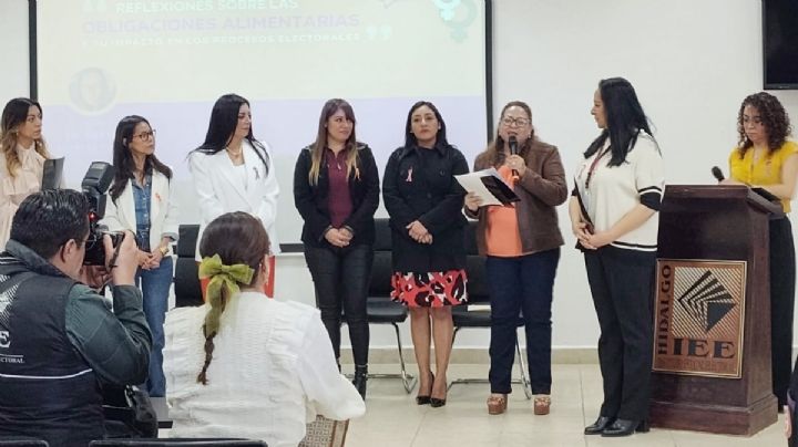IEEH perfila veto a deudores alimentarios en candidaturas rumbo a 2027 en Hidalgo