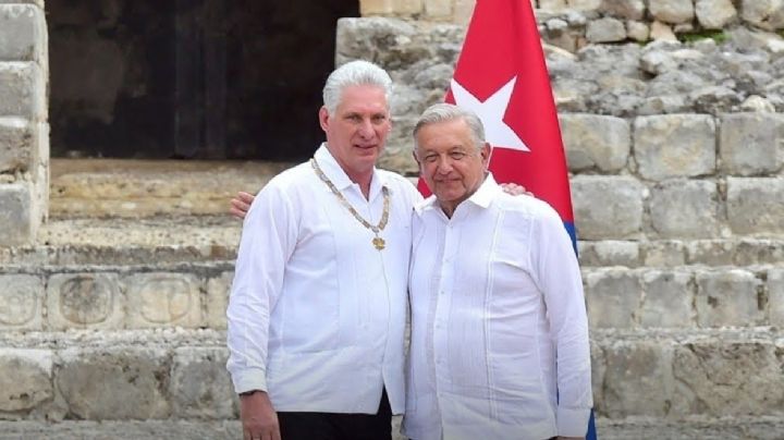 Leyes impiden a donataria de AMLO entregar dinero al gobierno de Cuba