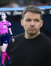 Foto descriptiva de: Cruz Azul: ¿quién es Karen Díaz y por qué rechazó saludar a Nicolas Larcamón?