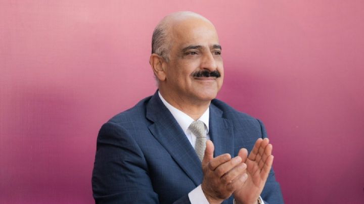 Ahued descarta irse de Segob por una diputación en 2027; deja decisión a Morena