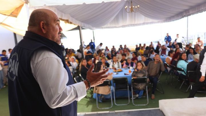 El diputado Jorge Espadas convocó a la ciudadanía a trabajar en equipo
