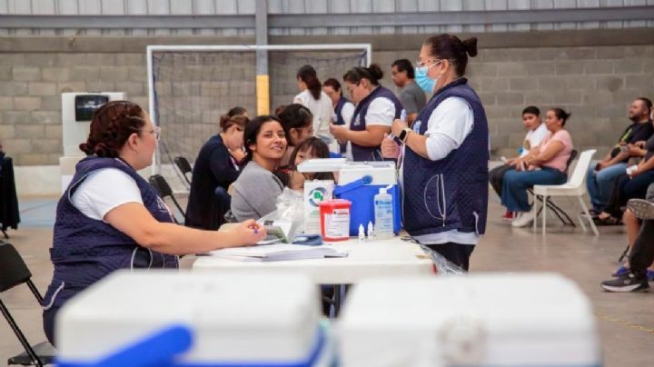Guanajuato tiene el primer lugar nacional en vacunación de menores de 6 años: SSG