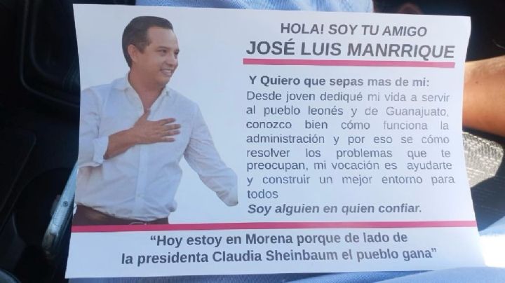 ¿José Luis Manrique hace campaña anticipada o trabajo de “territorio” para la 4T?
