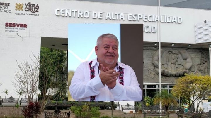 Manuel Huerta denuncia falta de insumos y cirugías suspendidas en el CAE de Xalapa