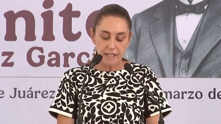 “La soberanía no se negocia”: Sheinbaum