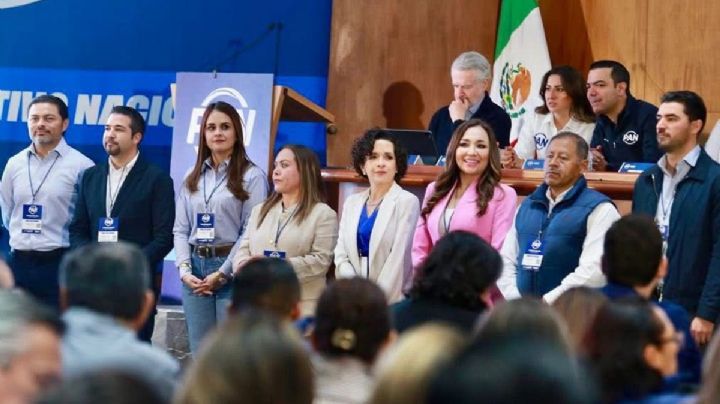 PAN abre 100% de candidaturas a ciudadanos; Romero reta a Sheinbaum: "rompa el pacto con López"