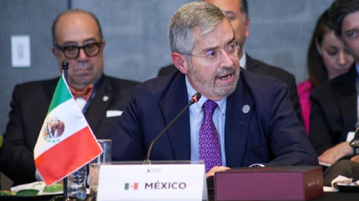 México reitera apoyo humanitario a Cuba: "son tiempos de solidaridad", dice canciller