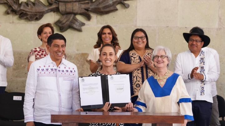 Sheinbaum afirma que Juárez vive en la 4T y reconoce a Margarita Maza
