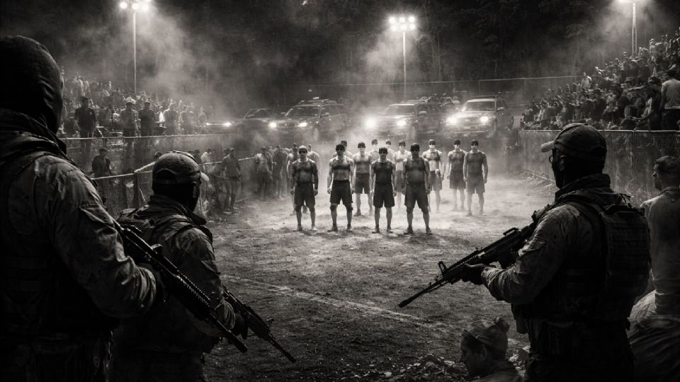 Cárteles celebran “olimpiadas” clandestinas, según testimonio