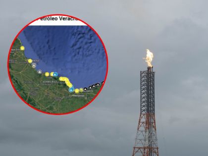 Así se ha extendido el derrame de hidrocarburo por Dos Bocas | MAPA