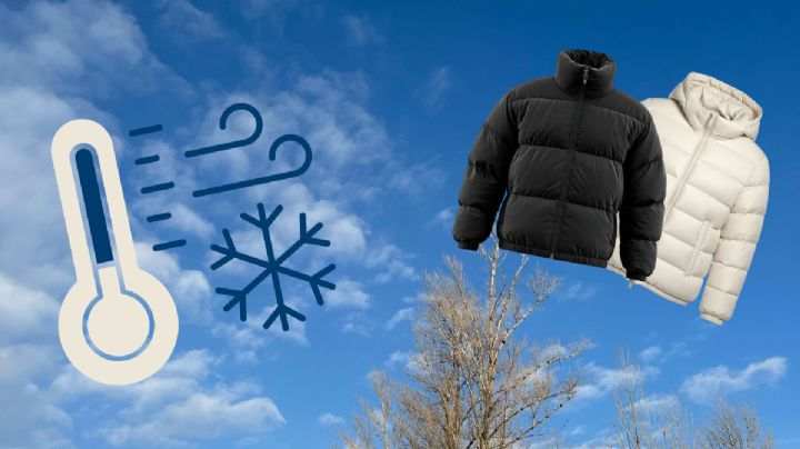 ¿Tienes a la mano las chamarras? Frío extremo y fuertes vientos para este domingo en Hidalgo