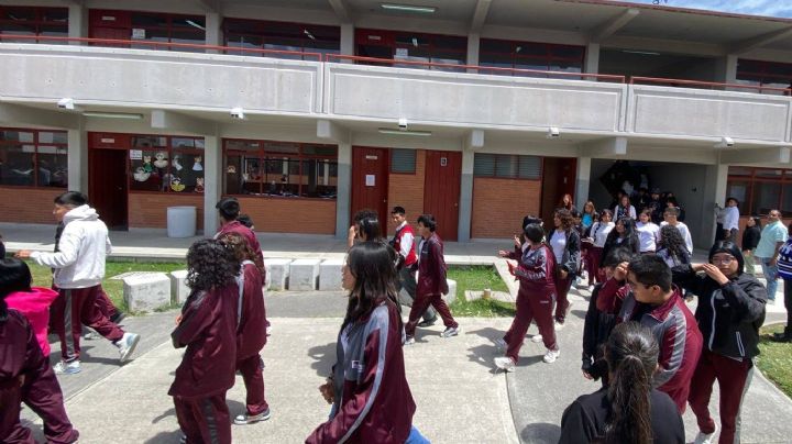 Alumna fallecida en escuela de Tizayuca: autoridades aclaran causas del accidente