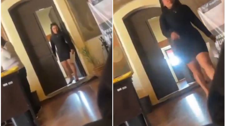 Video | Funcionaria de Cuautla es exhibida por presunta agresión en Palacio Municipal