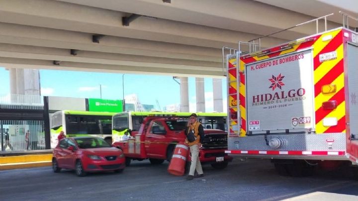 Grúa invade carril del Tuzobús y provoca la muerte de una pasajera en Zona Plateada