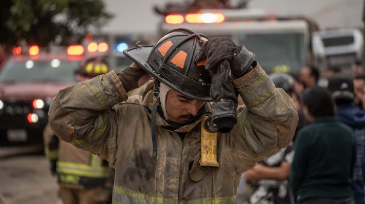 Incendio en vivienda de GAM moviliza a bomberos; mueren tres perros