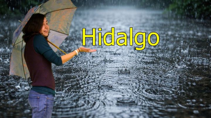 Estas son las probabilidades de lluvias para Hidalgo este lunes 23 de marzo