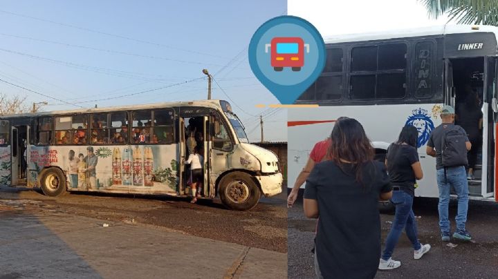 Por falta de camiones, Belém paga taxi de 400 pesos para llegar a casa en Colinas de Santa Fe