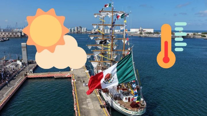 Así estará el clima en Veracruz - Boca del Río este 23 de marzo previo a norte