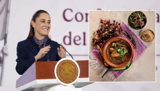 El platillo tradicional de Zongolica que destacó en "mañanera" de Claudia Sheinbaum
