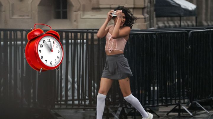 ¿A qué hora lloverá hoy, lunes 23 de marzo de 2026, en CDMX?
