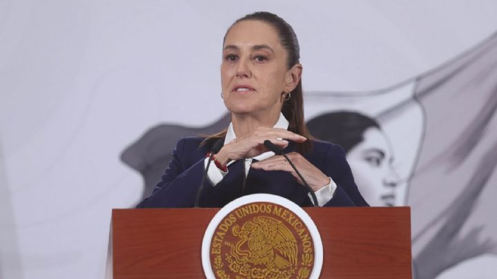 Derrame de petróleo en el Golfo de México no proviene de Pemex: Sheinbaum