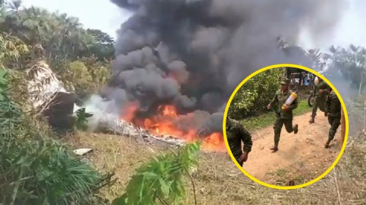 Avionazo militar en Colombia; número de víctimas sin confirmar