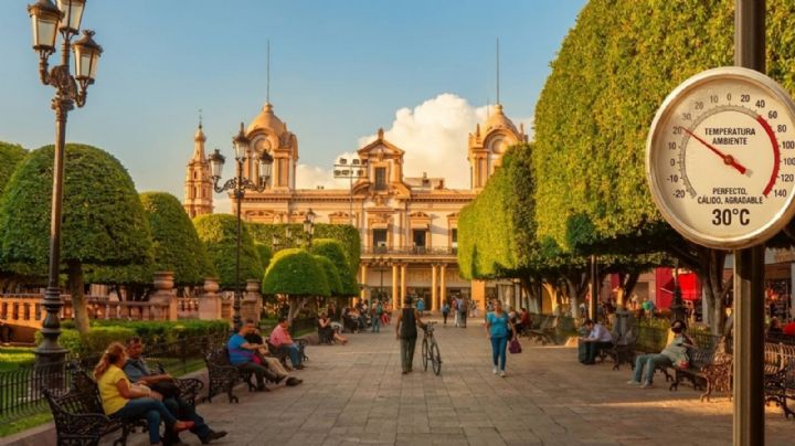Calorón de 30 grados para hoy 23 de marzo en Guanajuato