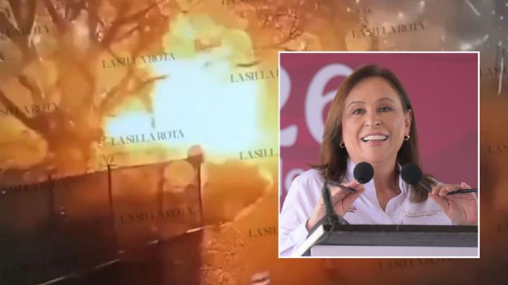 “Ahora resulta”: Nahle se deslinda de críticas tras incendio en Dos Bocas