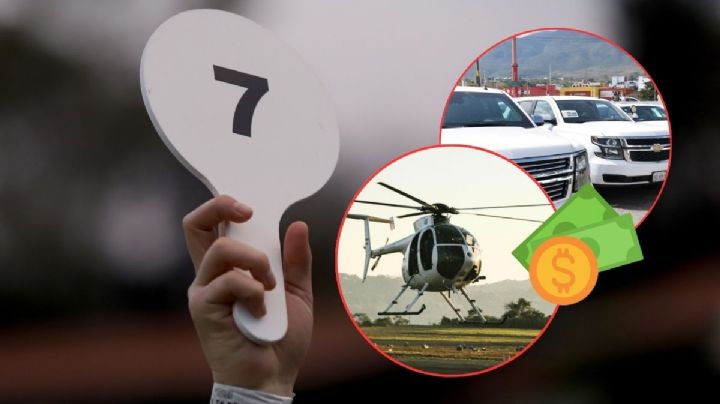 Rocío Nahle subastará carros y helicópteros chatarra en Veracruz