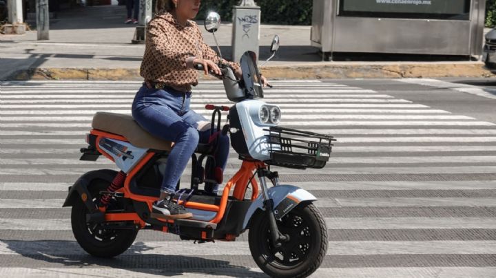 Bicimotos y scooters en CDMX: se acerca la fecha para que placas y licencia sean obligatorias