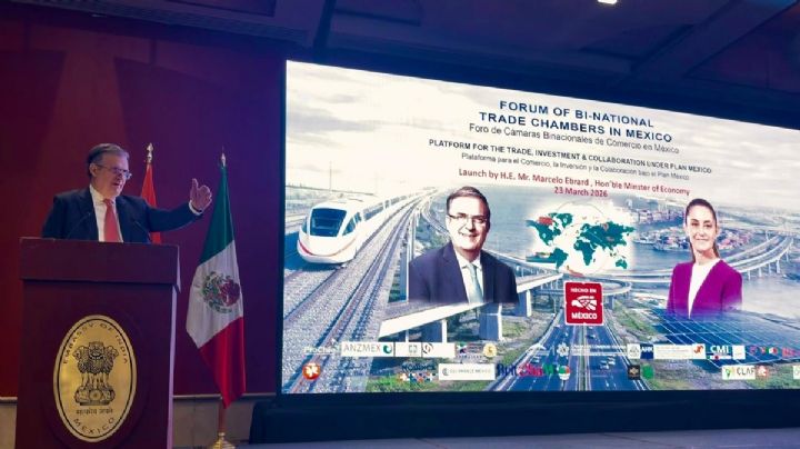 “Vamos a sobrevivir aguas procelosas” y renovar T-MEC: Ebrard