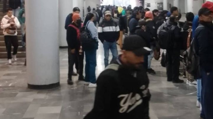 Metro CDMX: marcha lenta de trenes por lluvia en varias líneas hoy 23 de marzo