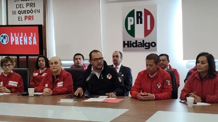 Alista PRI denuncia por violencia política y violación al proceso legislativo en el Congreso de Hidalgo