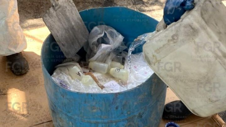 Incineran más de 120 toneladas de narcóticos y precursores químicos asegurados en Sinaloa
