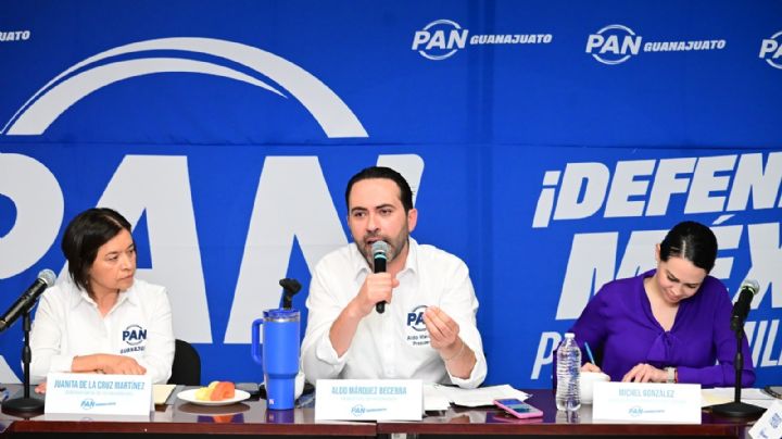 En el PAN hay con qué, rumbo al 2027 por León: Aldo Márquez