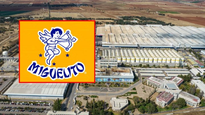 Del desempleo a una nueva fábrica, esta es la inspiradora historia del dueño de dulces Miguelito