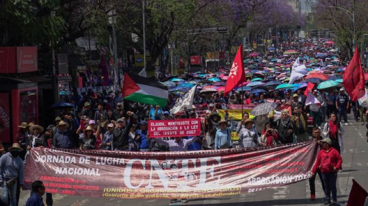 El agandalle como arma política de la CNTE