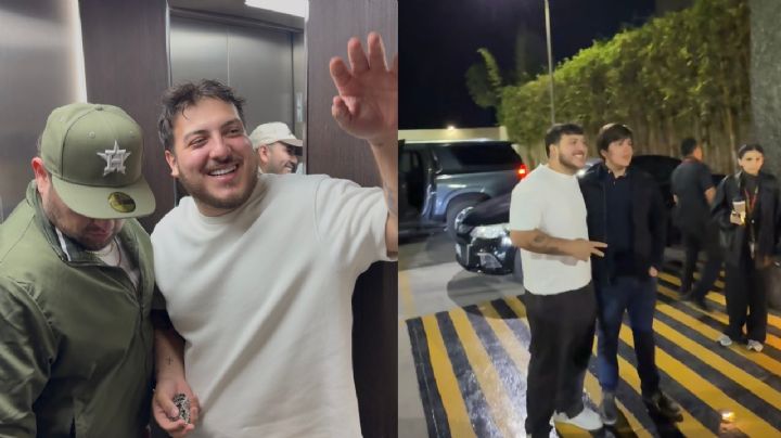 Grupo frontera se hospeda en Galería Plaza de Irapuato y sorprende a fans con cercanía y sencillez