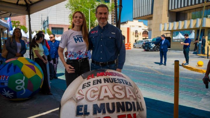 Monterrey inaugura “Balones con Arte Regio” en el Centro de la ciudad