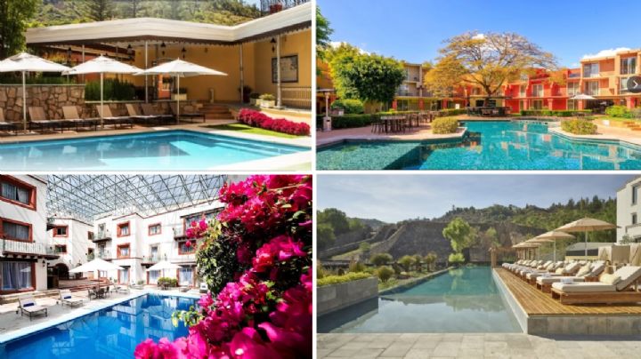 Estos hoteles de Guanajuato te dejan entrar a nadar y comer desde 400 pesos