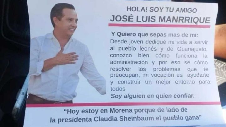 PAN analiza denunciar actos anticipados de campaña del morenista José Luis Manrique