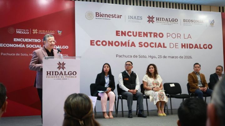 Julio Menchaca entrega recursos por 4.8 mdp a cooperativas hidalguenses