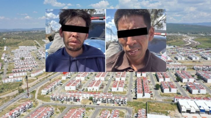 Detienen a dos presuntos extorsionadores que operaban en Brisas del Campestre en León