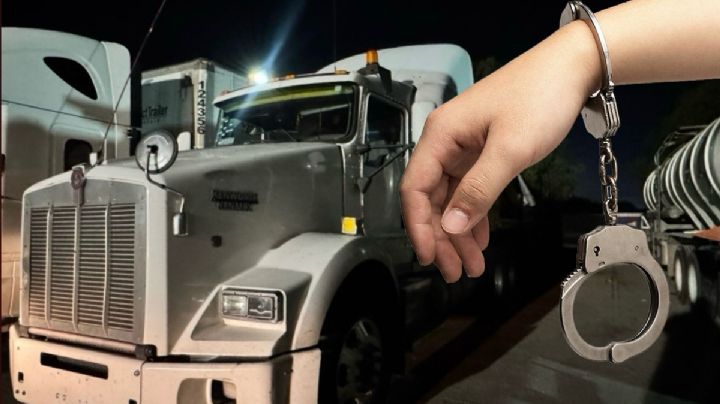 Autopista México-Pachuca: robo de tráiler cargado con toneladas de varilla acaba con un detenido