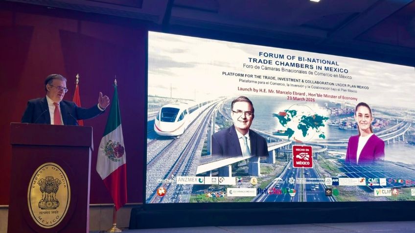 “Vamos a sobrevivir aguas procelosas” y renovar T-MEC: Ebrard