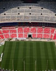 Foto descriptiva de: Los equipos que jugarán en el Estadio Azteca tras su reapertura
