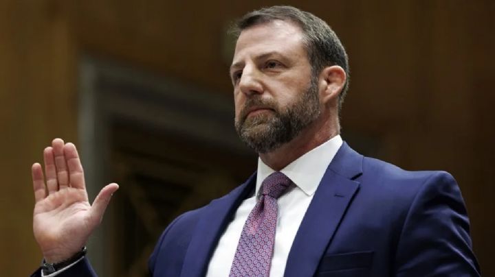 El Senado de EU confirma a Markwayne Mullin como jefe de Seguridad Nacional