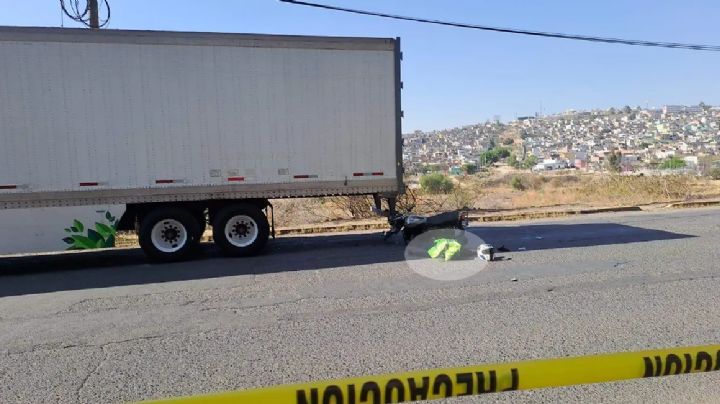 Él fue el motociclista que perdió la vida ayer, en un accidente sobre las Torres